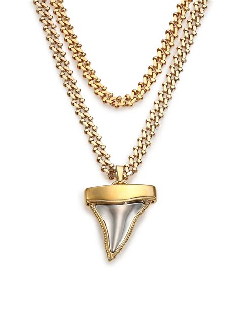 givenchy shark pendant|givenchy jewelry for women.